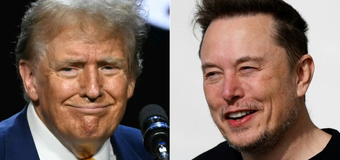 Trump a Musk si notovali, rozhodně nešlo o konfrontační rozhovor