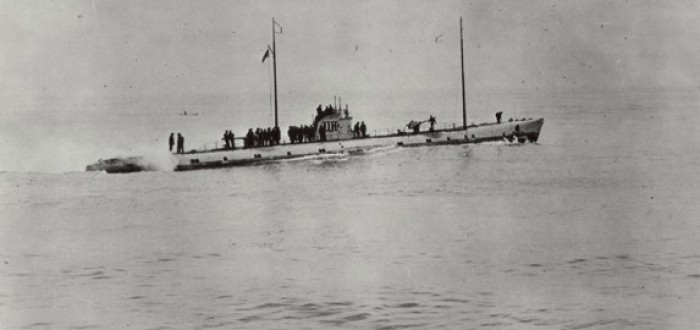 SM U - 111 na moři
