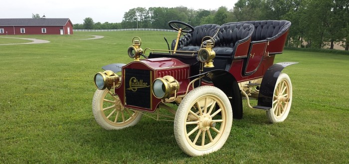 HIstorické automobily mají svoje kouzlo