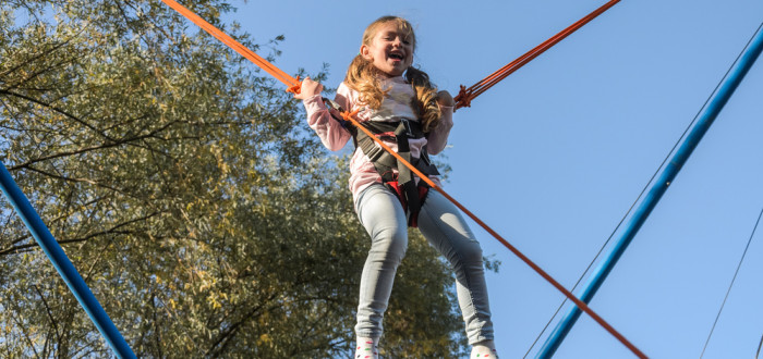 Závadnost trampolíny podle odborníka poznáte už při vstupu do areálu