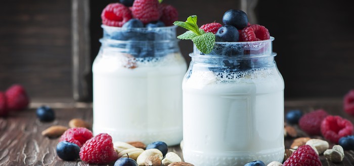 Řecký jogurt vám pomůže zahnat hlad na dlouhé hodiny