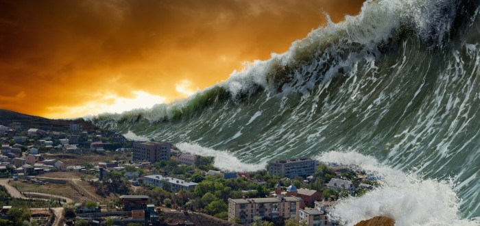 Podle věštkyně nás tento rok mimo jiné čekají i vlny tsunami