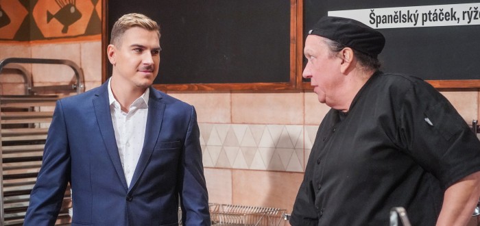 Richard Genzer hraje v ZOO vášnivého kuchaře s vytříbeným smyslem pro humor