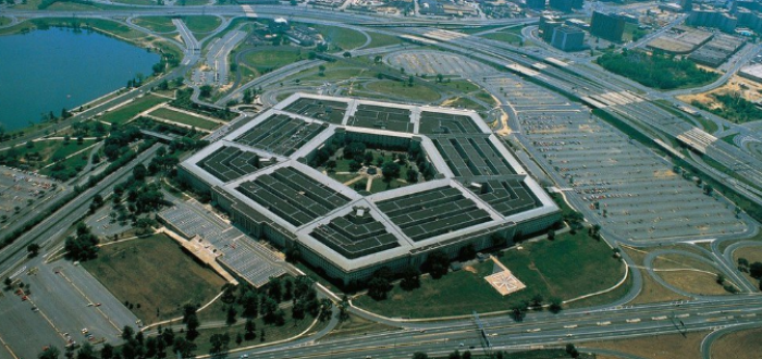 Americký Pentagon patří k největším kancelářským budovám na světě