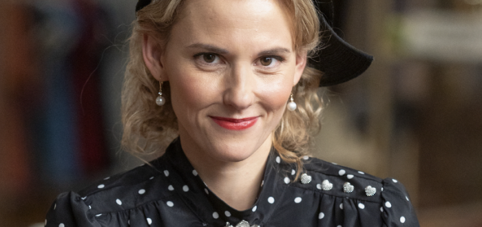 Šárka Krausová ve Zlaté labuti