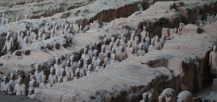 Osm tisíc soch je neuvěřitelným archeologickým objevem Číny
