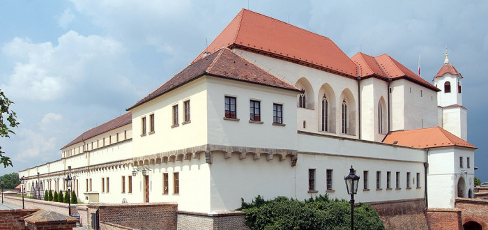 Špilberk byl za dobu svojí existence několikrát přestavován a měnil svoji funkci
