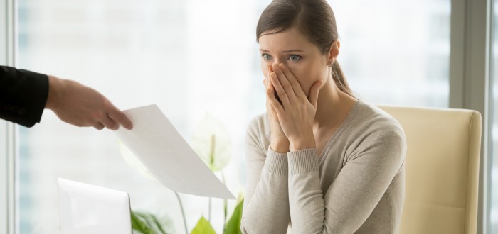 Pokud na dohodu se zaměstnavatelem nepřistoupíte, můžete dostat výpověď z pracovního poměru