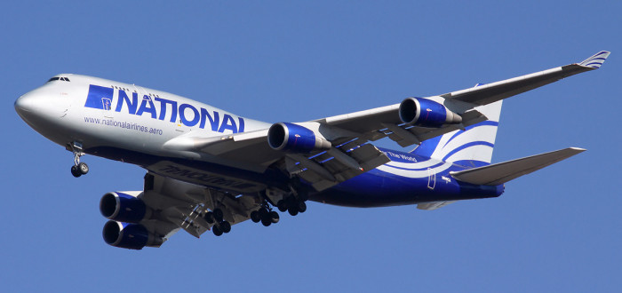 B 747 společnosti National Airlines se zřítilo krátce po startu