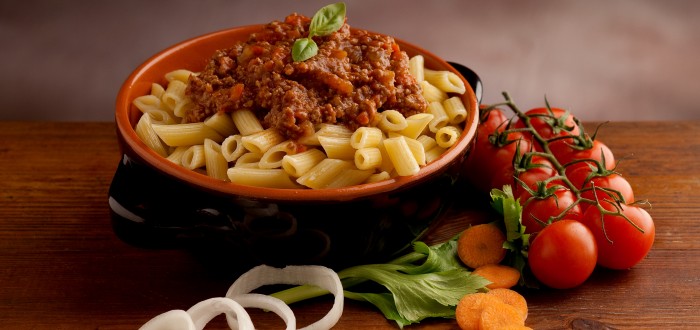 Ragú si můžete jednoduše přizpůsobit dle chuti