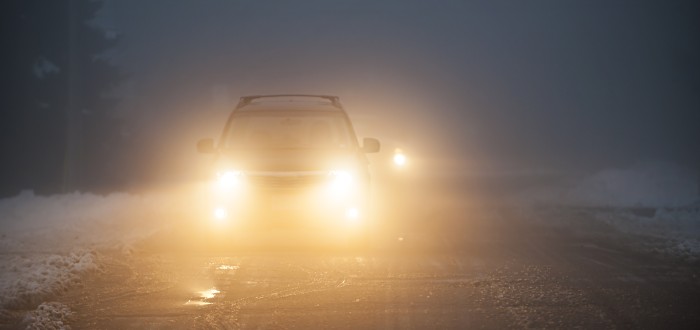 Špatné používání mlhových světel vás může stát až 2 500 korun