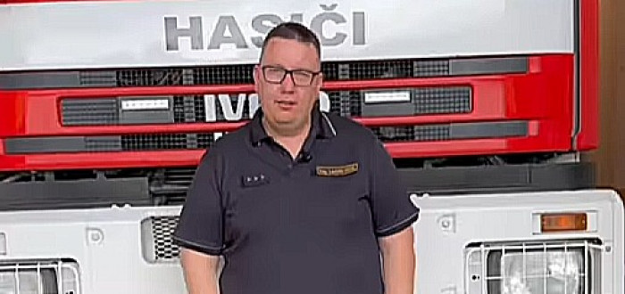 Lukáš Pata staví volební kampaň na strachu lidí o vlastní bezpečnost