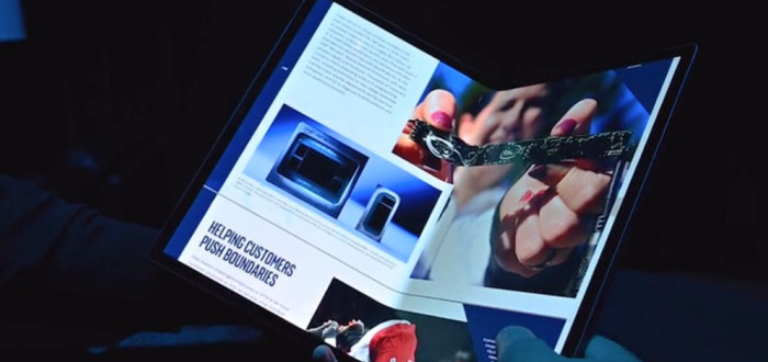 Intel a Lenovo představily ohebné displaye u svých tabletů