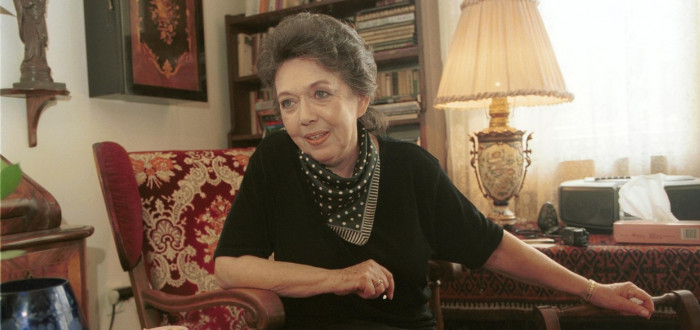 Jiřina Jirásková byla herečka i ředitelka Divadla na Vinohradech