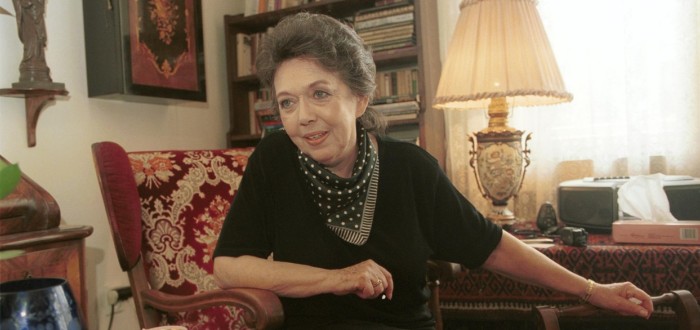 Jiřina Jirásková byla herečka i ředitelka Divadla na Vinohradech