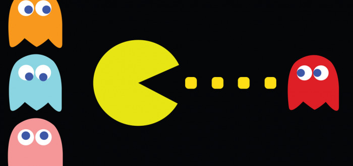 Pac Man je japonská plošinová počítačová hra vyvinutá společností Namco