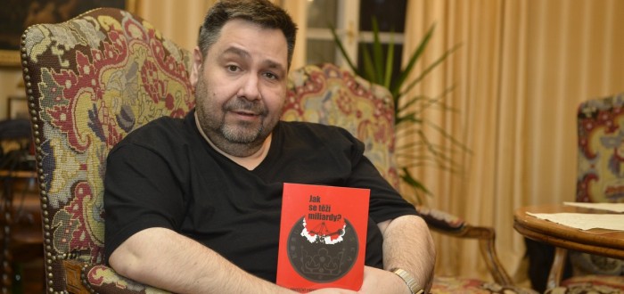 Radní ČT a novinář Luboš Xaver Veselý má problém...