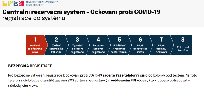 Senioři mají smůlu, na termín na očkování si musejí počkat