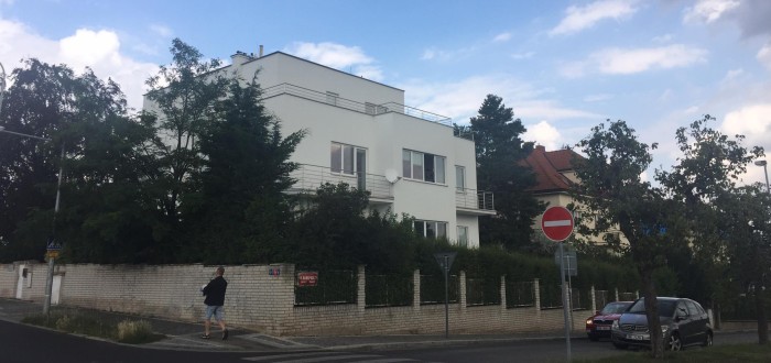 Vilová čtvrť je přehlídkou kvalitní architektury