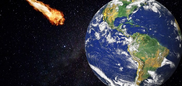 K Zemi se řítí meteorit, naštěstí nás mine