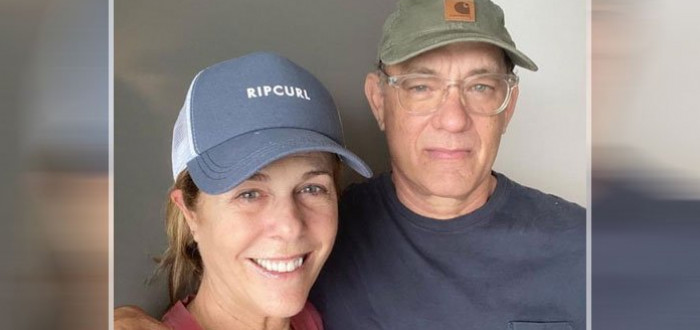 Tom Hanks a Rita Wilson jsou akuálně v karanténě v Austrálii