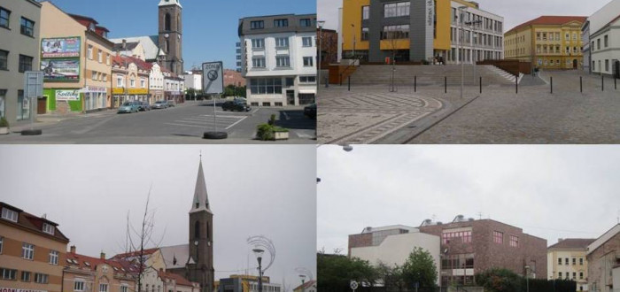 Centrum Kralup prošlo během posledních let důkladnou rekonstrukcí. Pojďte se námi podívat na její průběh