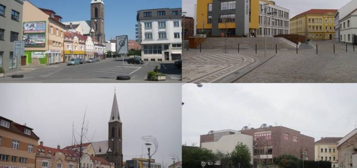 Centrum Kralup prošlo během posledních let důkladnou rekonstrukcí. Pojďte se námi podívat na její průběh