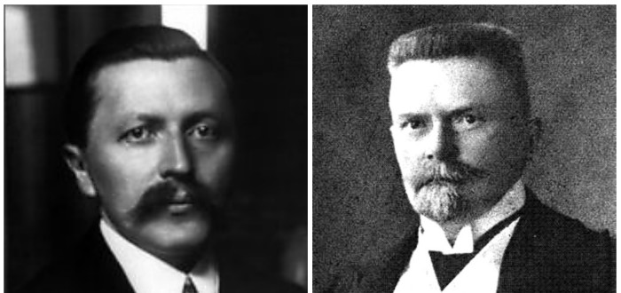 Po obecních volbách v roce 1919 padla vláda. V premiérském křesle usedl Vlastimil Tusar (vlevo), který nahradil Karla Kramáře. 
