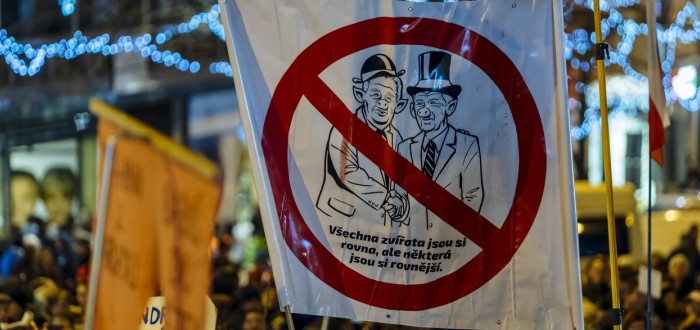 Tento týden budou ještě další demonstrace