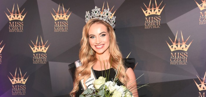 Natálie Kočendová je finalistkou Miss Czech Republic 2020