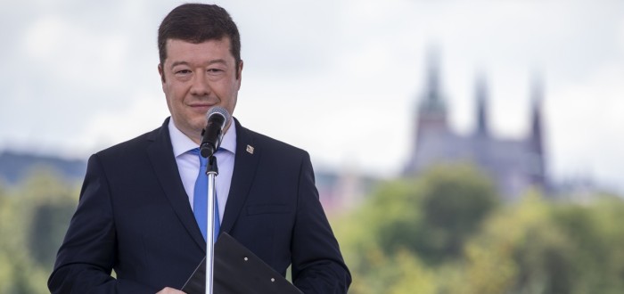 Tomio Okamura a jeho SPD přišla s překvapivým tématem v politické kampani