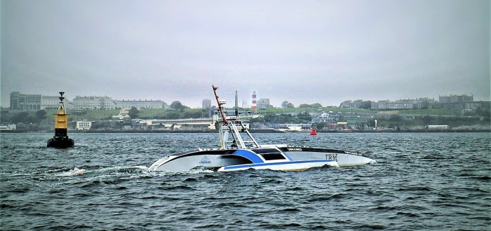 Autonomní loď Mayflower
