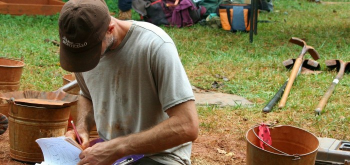 Pec odkryli archeologové nedaleko dnešní radnice