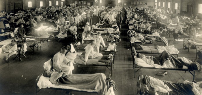 Epidemie španělské chřipky připravila o život až 100 000 000 lidí