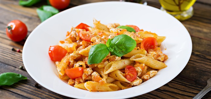 Přidání proteinu do těstovin nám pomůže déle si udržet pocit sytosti po jídle
