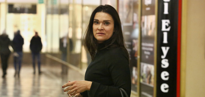 Mahulena Bočanová se poprvé v televizi objevila v seriálu Chalupáři