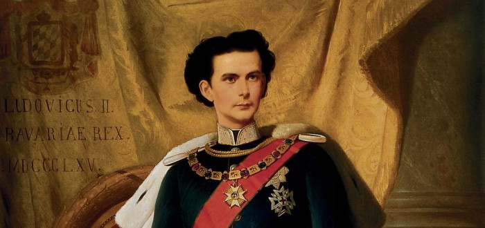Ludvík II. žil pravděpodobně velmi nešťastný život, který také nešťastně skončil... 