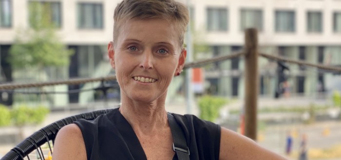 Michaela Linková, zakladatelka a vedoucí pacientské skupiny Skleroderma
