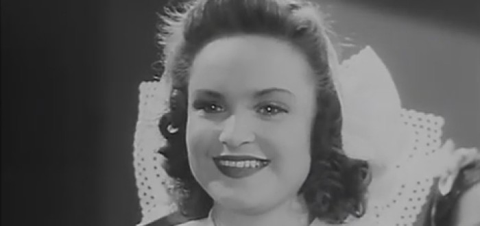 Zdenka Sulanová ve filmu Madla zpívá Evropě