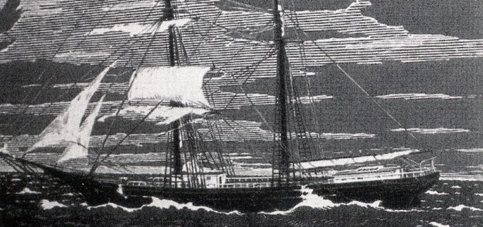 Rytina lodi Mary Celeste