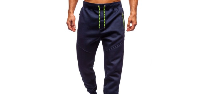 Jogger kalhoty Bolf mohou být i elegantní, stačí je správně zkombinovat