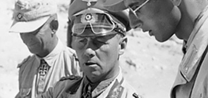 Erwin Rommel patřil mezi skvělé německé taktiky, zviditelnil se zvlášť v severoafrické kampani, znelíbil se však Hitlerovi
