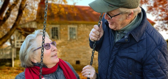 Žena většinou přežije svého muže