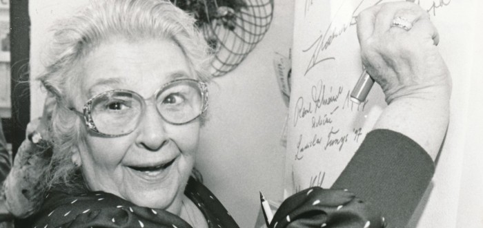 Stella Zázvorková mluvila několika jazyky