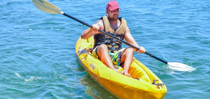Svůj malý ráj našel Marek na karibském ostrově Roatán