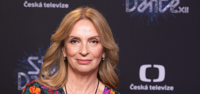 Herečka Ivana Chýlková bude v letošním ročníku StarDance tančit s bývalým porotcem