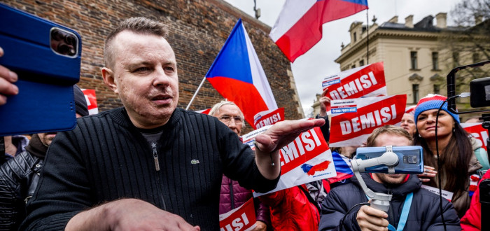 Jindřich Rajchl si s pravdou příliš starosti nedělá