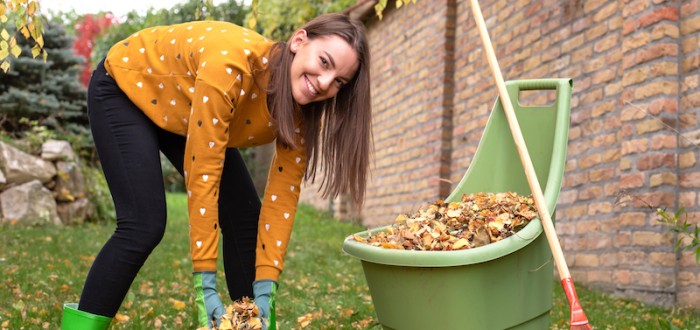 Shrabat poslední listí by měla být samozřejmost