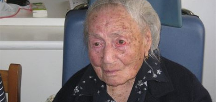 Zemřela nejstarší Evropanka ve svých 116 letech