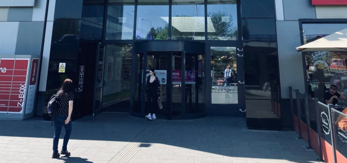 OC Frýda. V poslední době se obchodní centra jeví jako výnosná investice